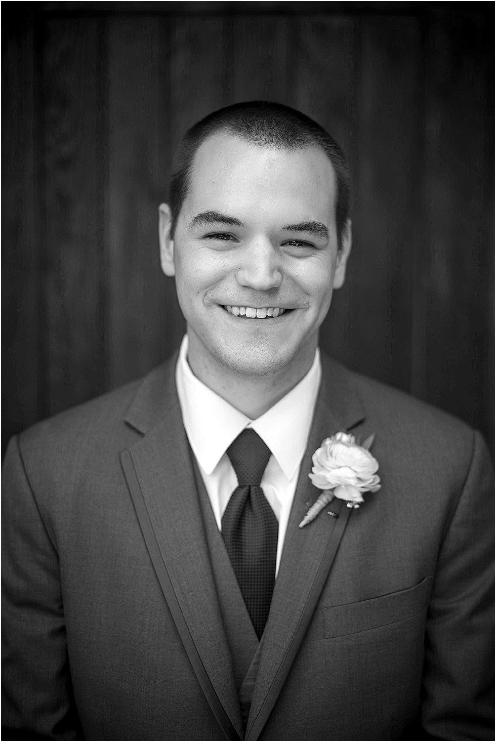groom portrait at Boystown Omaha