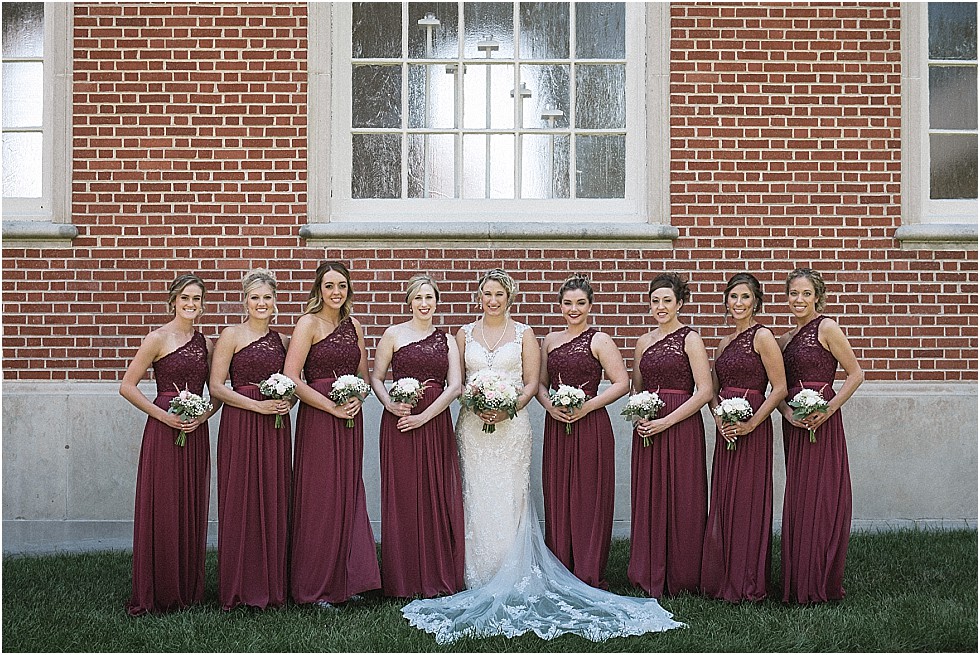 bridesmaids formal shot