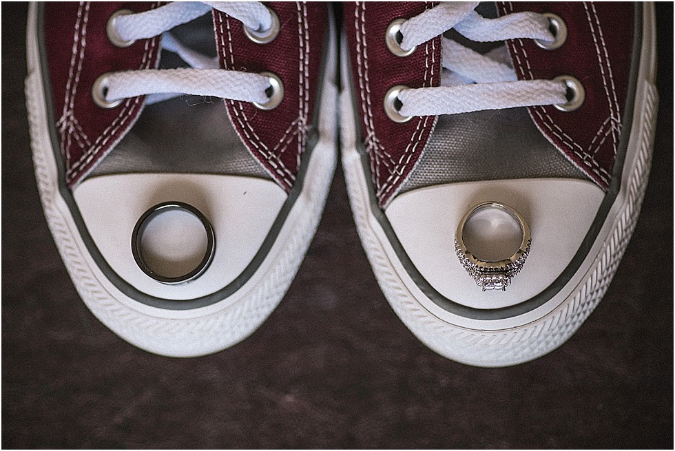 macro ring shot on shoes