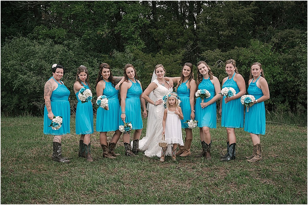 fun bridesmaids photo