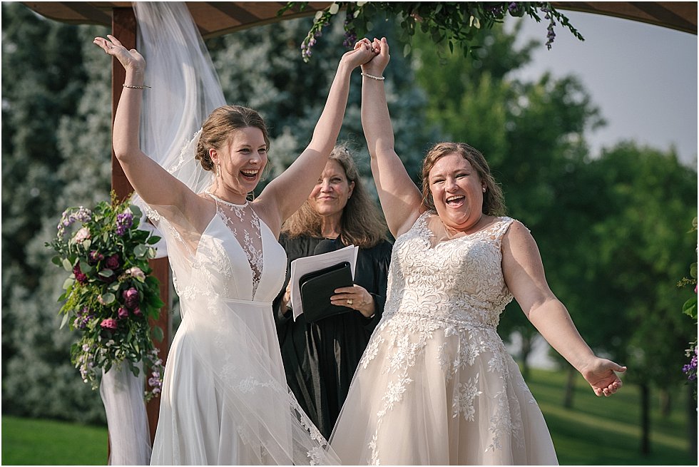 happy brides
