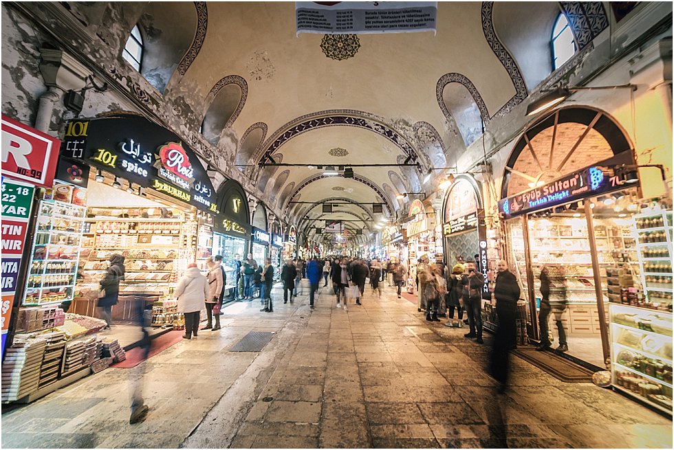 Grand Bazaar Istanbul Turkey